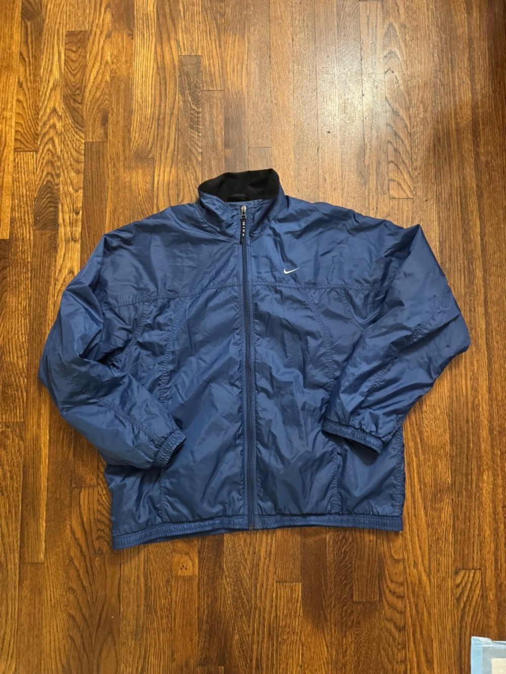 Vintage Nike track jogger jacket size medium